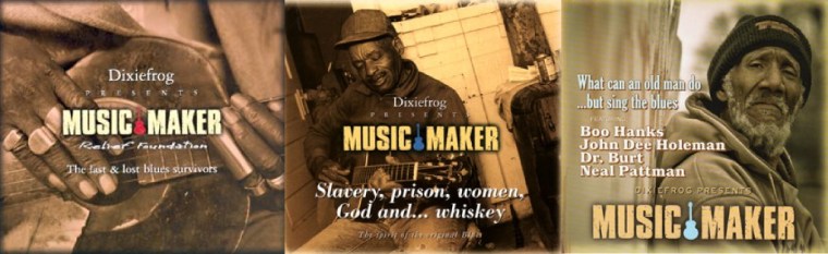 Agrandir: Music Maker Discographie Music Maker!