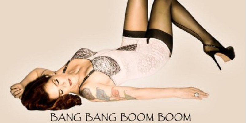 Agrandir: Bang Bang Boom Boom! Beth Hart: CD Bang Bang Boom Boom!