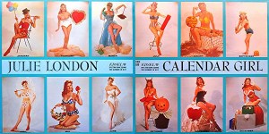 Julie London: Calendar Girl 1956