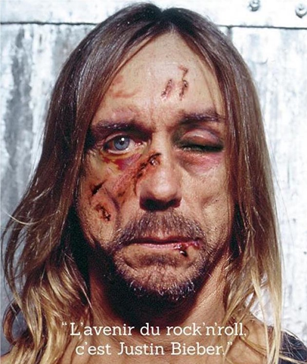 Iggy Pop pour Amnesty International!