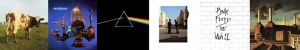 Jaquettes Back Catalogue Pink Floyd