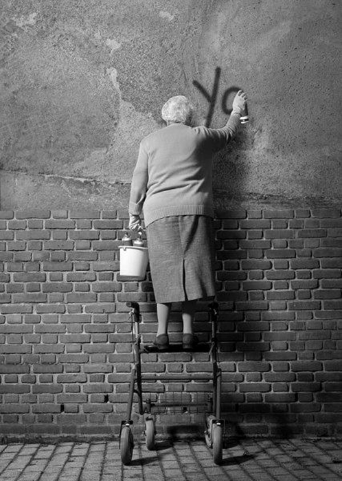 Graffiti Rebelle Attitude