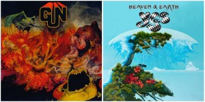 Agrandir: illustrations Roger Dean Roger Dean: The Gun & Yes cd's covers