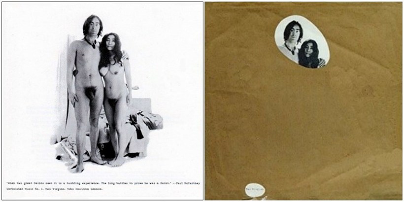 John Lennon & Yoko Ono Two Virgins