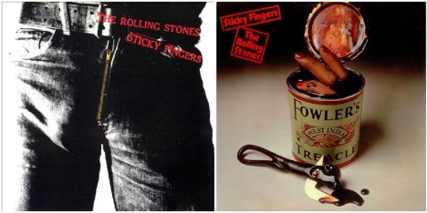 Rolling Stones, censure de Sticky Fingers