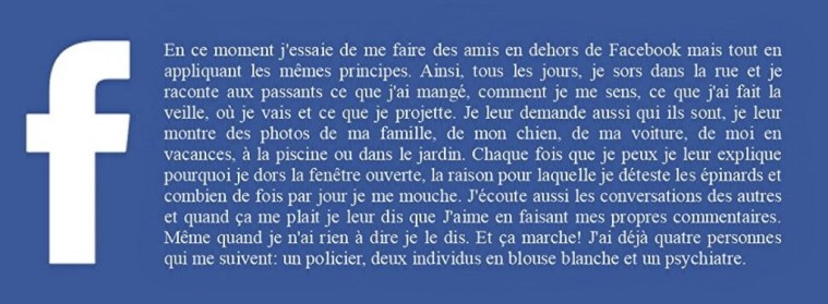 Facebook exemple à suivre