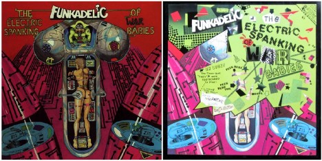 Agrandir: Funkadelic The Electric Spanking of War Babies