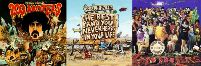 Cal Schenkel, Zappa covers