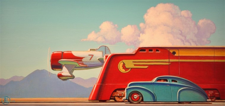 Robert LaDuke Mercury 2012