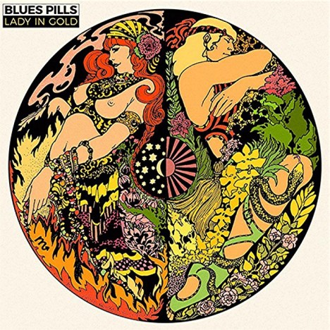 Blues Pills Cd Lady in gold