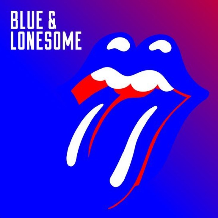 Rolling Stones Blue & Lonesome