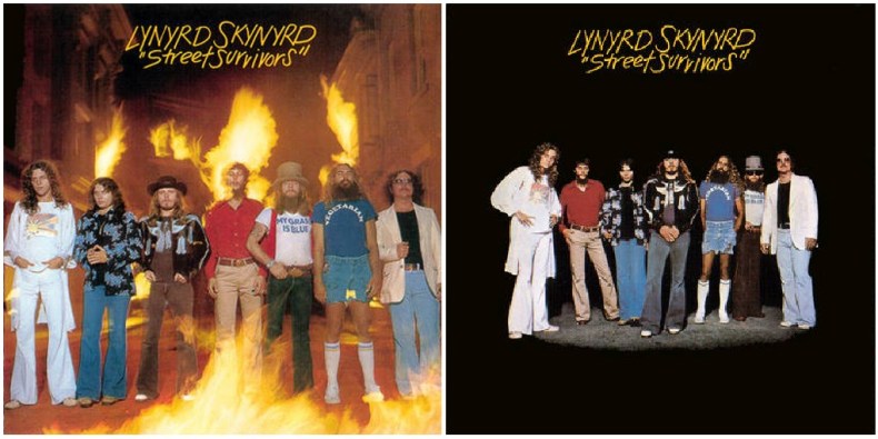 Lynyrd Skynyrd Street Survivors Cd Cover