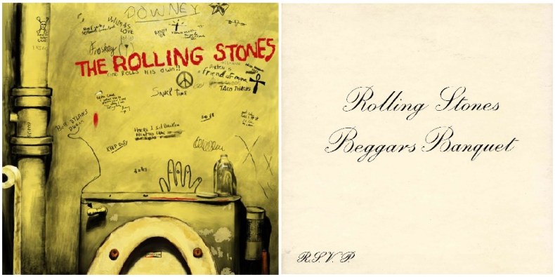 Rolling Stones Beggars Banquet censure