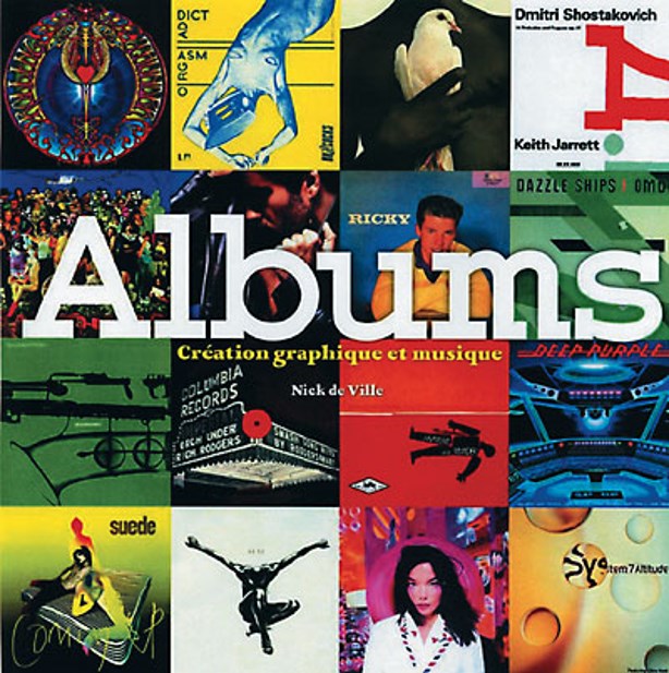 Albums, création graphique & musique
