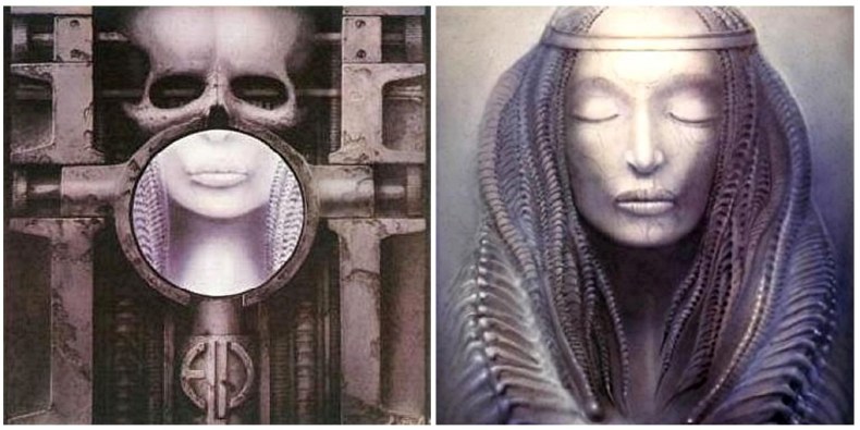 HR Giger: Brain Salad Surgery