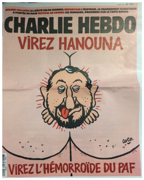 Charlie Hebdo: Virez Hanouna