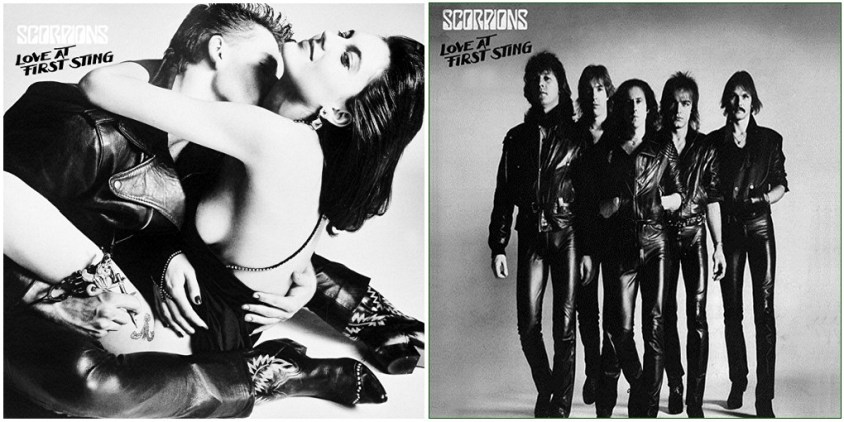 censure Scorpions Love at first sting