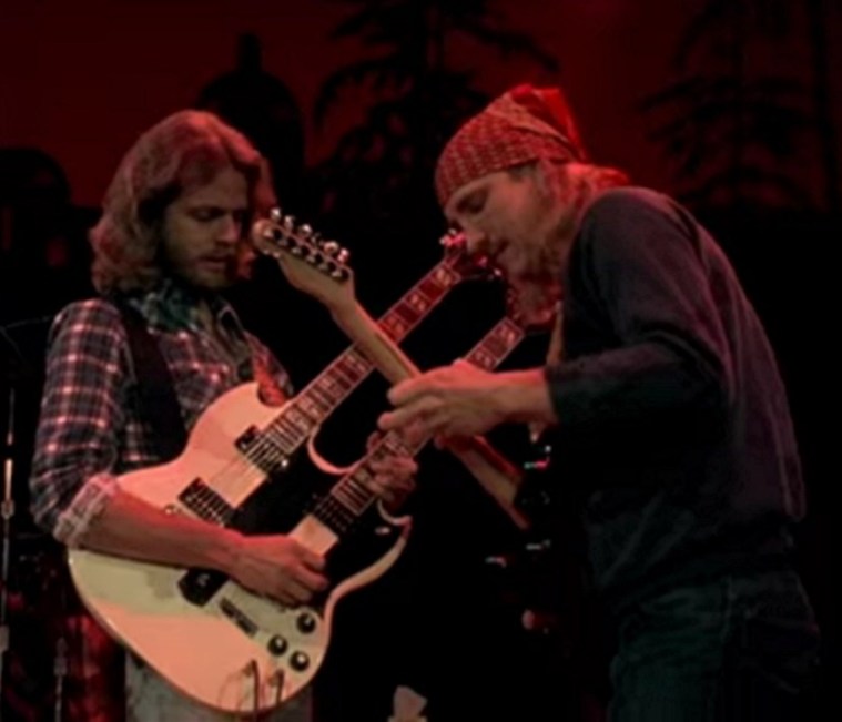 Joe Walsh & Don Felder, Hotel California