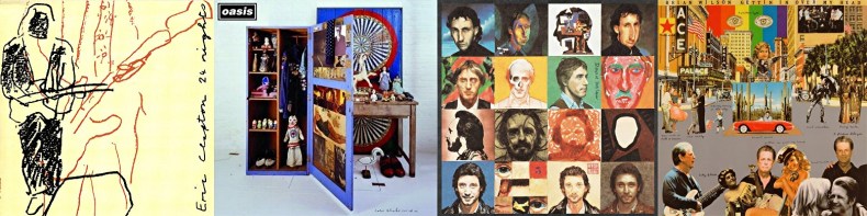 Peter Blake: Who, Clapton, oasis, Wilson