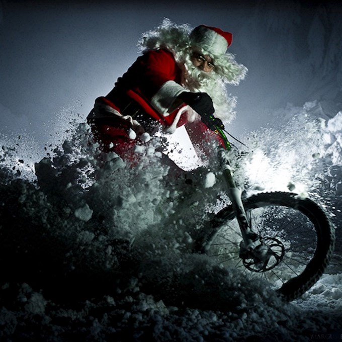 Santa Mountain Bike