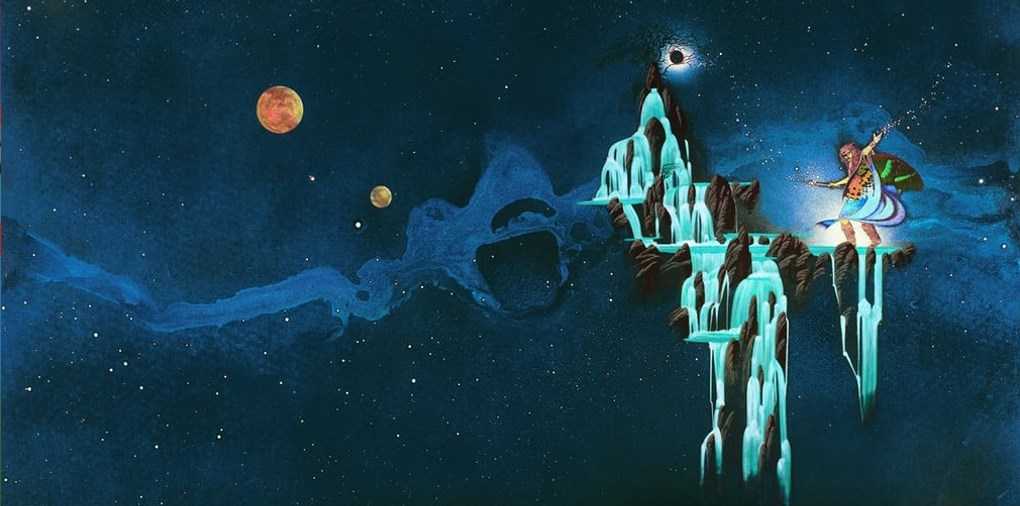 Roger Dean Demons and Wizards