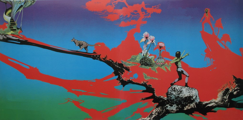Roger Dean The Magician's Birthday