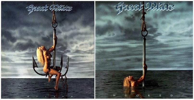 Great White album: Hooked 1991