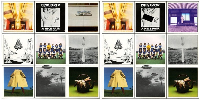 Pink Floyd, censure de A Nice Pair