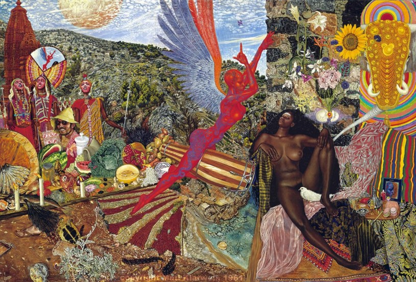 Mati Klarwein Abraxas Santana