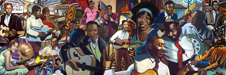 Jean Claude Legros Blues Attic