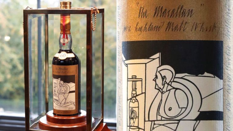 Record Vente Macallan 1926