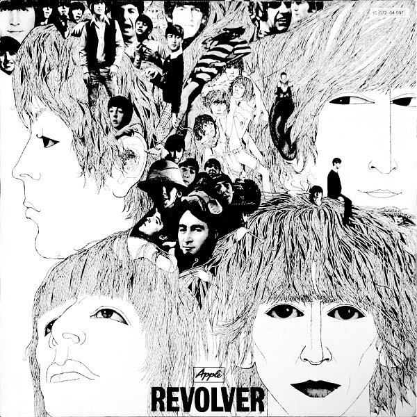 Klaus Voormann Revolver Cover