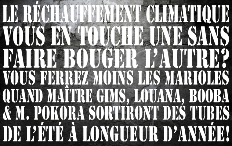 Musique et Réchauffement Climatique