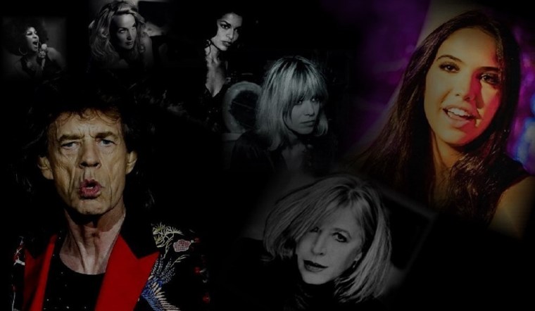 Mick Jagger: de Mariane Faithful à Melanie Hamrick