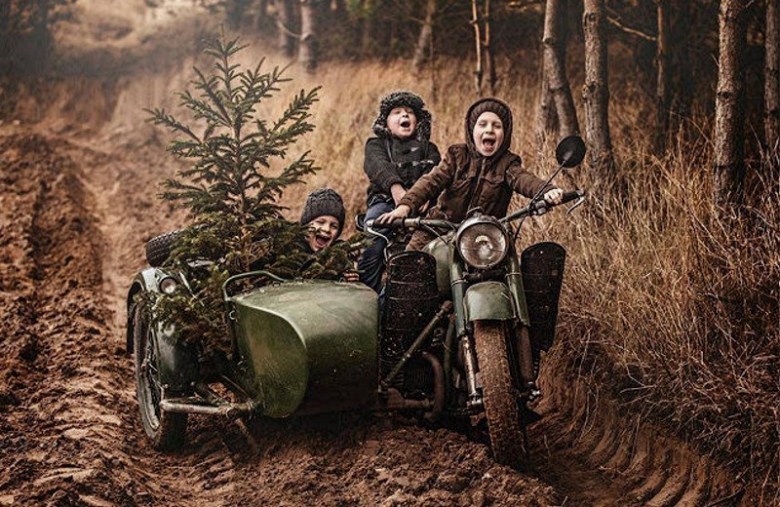 Side Car Noël, GaaaaaZ!