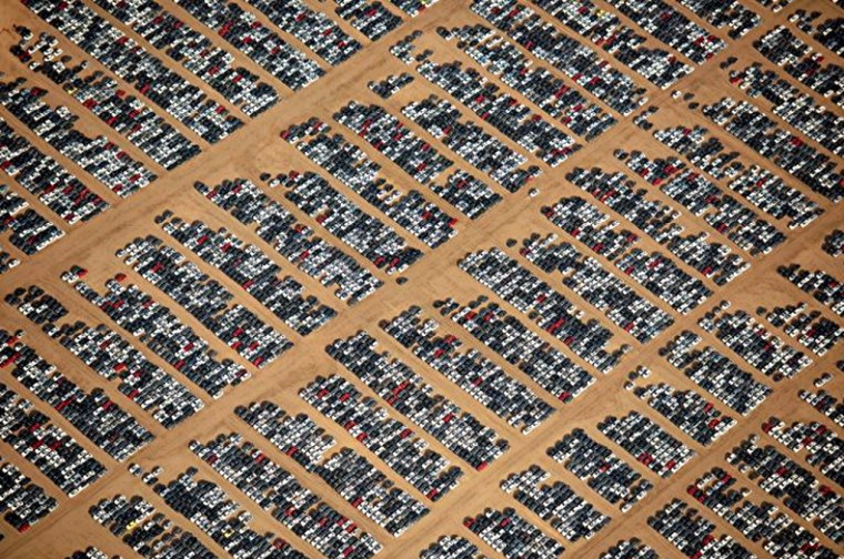 Désert de Mojave, épaves Wolkswagen
