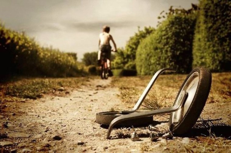 Sans roues stabilisatrices