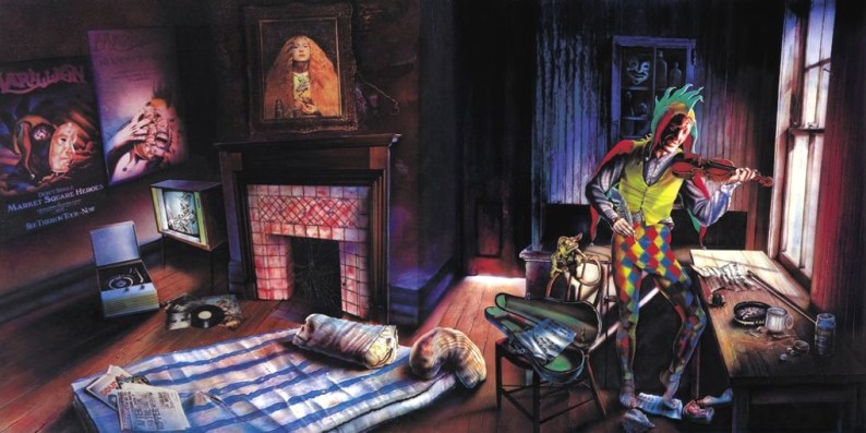 Marillion: Artwork Mark Wilkinson