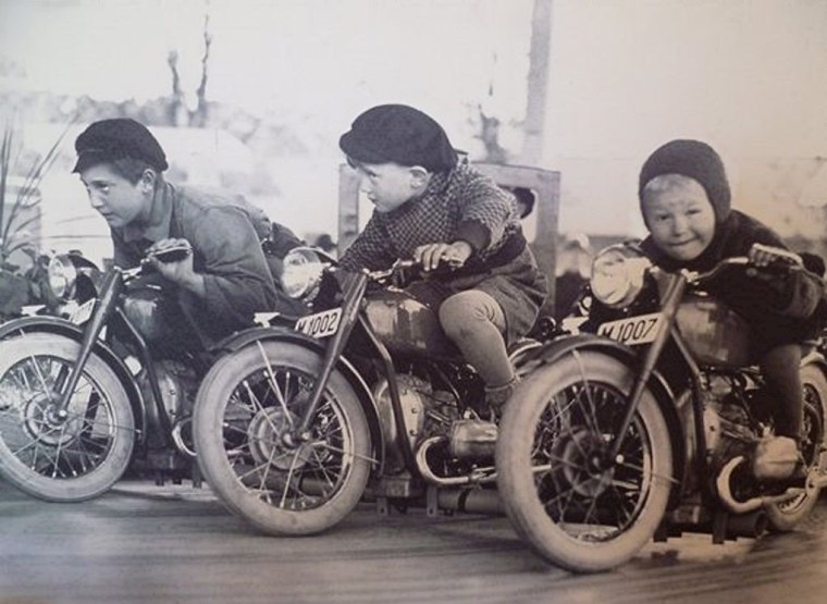 Pas d'âge pour une arsouille