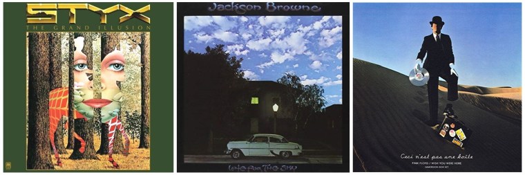 Magritte Records Covers