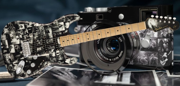 Andy Summers Stratocaster Leica M