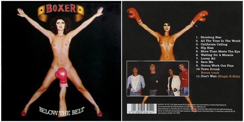 Nigel Thomas Censure Boxer, Below the Belt