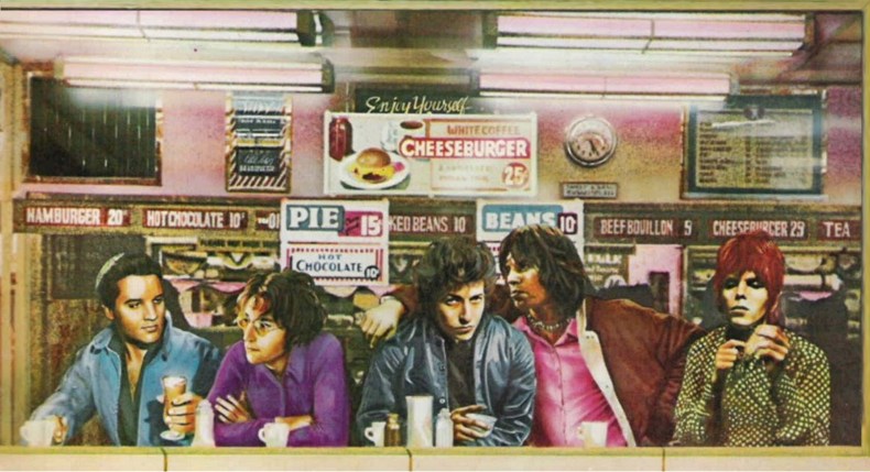 Livre Rock Dreams. G. Peelaert