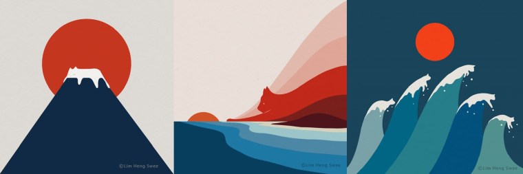 Lim Heng Swee for art & cat lovers