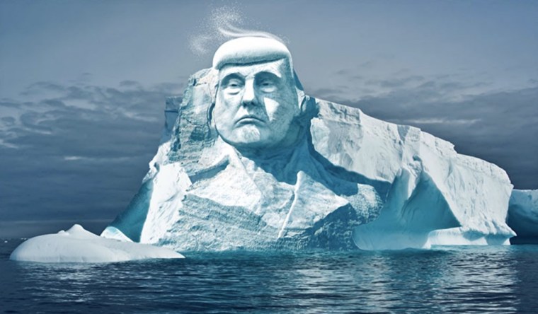 Melting Ice: Projet Trumpmore