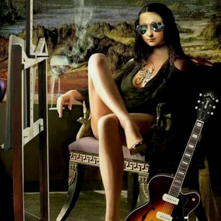 La Joconde version destroy