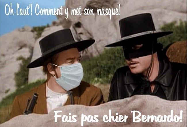 Covid-19 masque protection