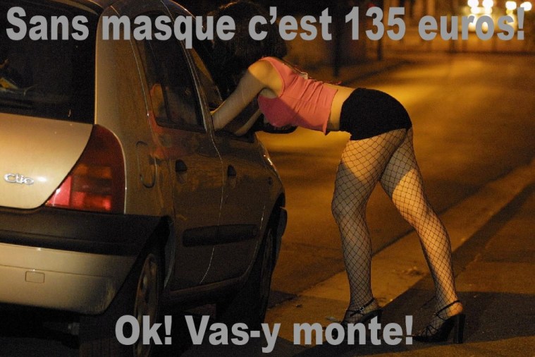 Port du masque obligatoire